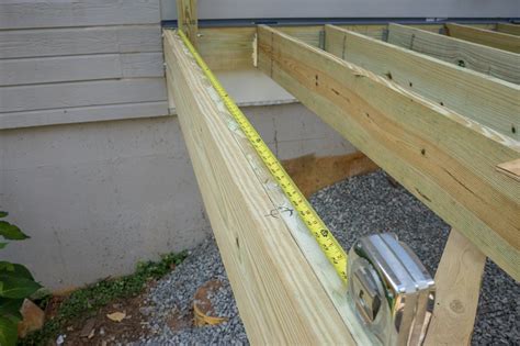 mounting rails to 4x4 posts